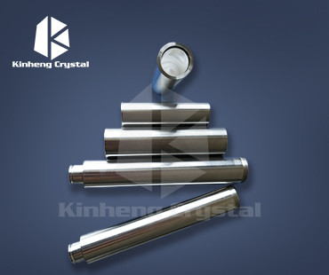 Polycrystalline NaI (Tl) Crystal Sapphire Window Stainless Steel Housing 175℃